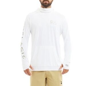PELAGIC DEFCON ICON HOODED FISHING SHIRT - XL